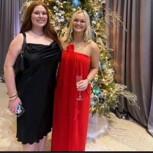 Elegant Red Dress